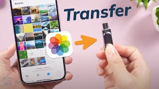 [3 Ways] How to Transfer Photos from iPhone to Flash Drive (with/without Computer)