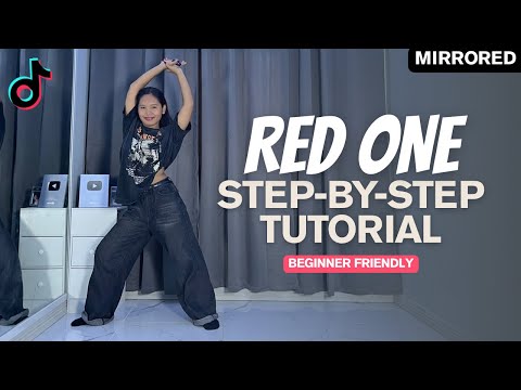 Red One Tiktok STEP BY STEP Dance Tutorial (Explained) | Easy to Follow for Beginners