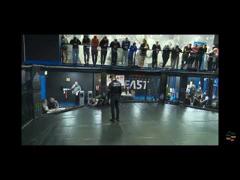 Aidan Fegan vs Andrew Barrett at IMMAA Nationals 2022