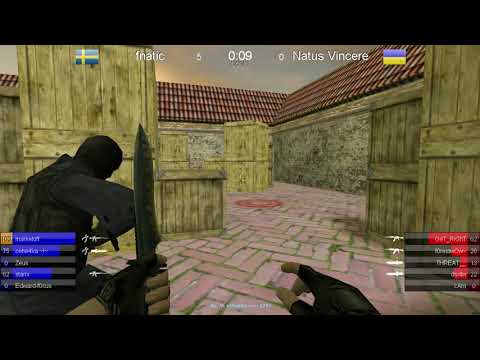 [ HLTV ] Natus Vincere vs fnatic (Arbalet Cup Europe 2010) @1Map