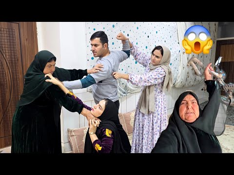 Glorious sibling reunion ruined by evil mother