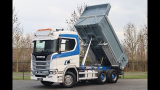 Самосвал Scania R580 V8 NGS | 6X4 | BIG AXLES | RETARDER | EURO 6 | Изображение 4 - Autoline