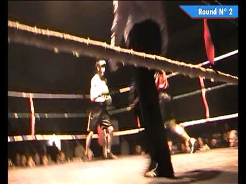 Pelea entre Ckari Cani Mansilla y Lucas Amaya - 13-07-12