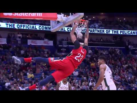 Anthony Davis puts up 25 points vs. Milwaukee Bucks