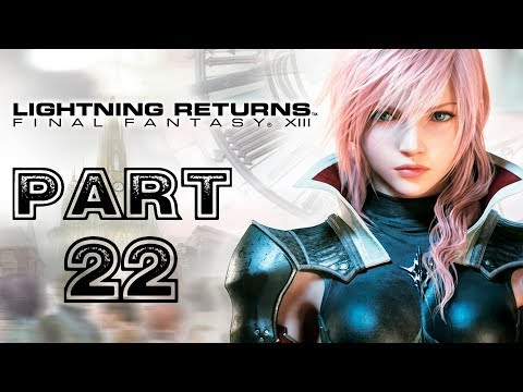 Lightning Returns: Final Fantasy XIII - Blind Playthrough part 22 (Earth Eater)