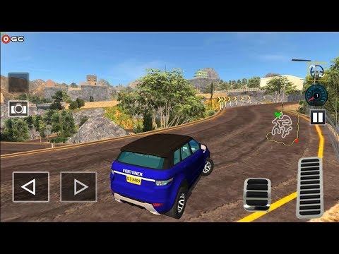 Offroad Prado Car Driver Fortuner Racing Simulator / Android Gameplay FHD #3