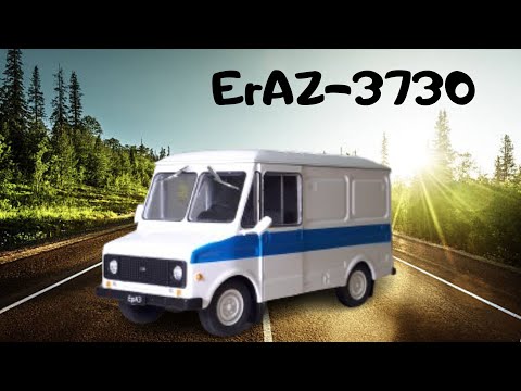 Thumbnail for ErAZ-3730 1/43 DeAgostini: Review of Scale Model Cars by El Car, Car