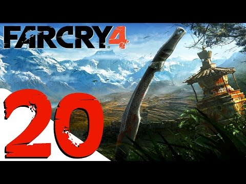 Far Cry 4 - Gameplay Walkthrough Part 20 - Protecting Utkarsh