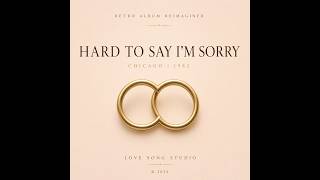 Hard to Say I'm Sorry - Chicago | Retro Album Reimagined | LOVE SONG STUDIO