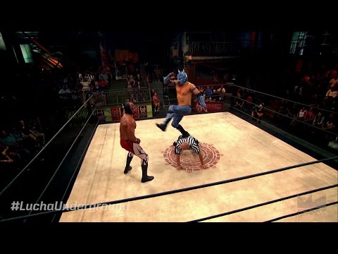 Lucha Underground 1/21/15: King Cuerno vs Drago - LAST LUCHADOR STANDING