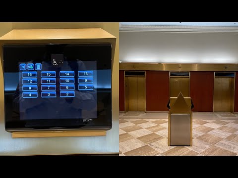 Otis/Schindler Traction Elevators @ 680 N Lakeshore - Chicago, IL.