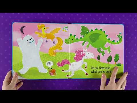 Книга Don't Tickle the Unicorn! video 1