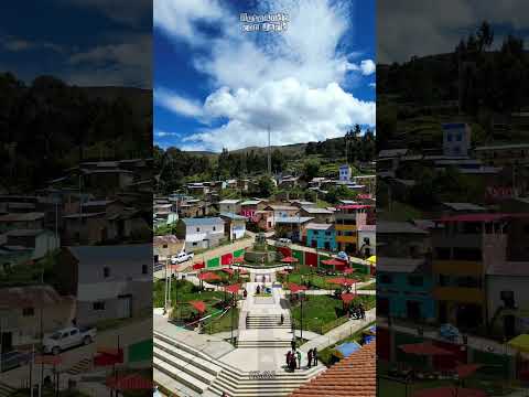Plaza de Obas, Distrito: Obas - Provincia: Yarowilca - Región: Huánuco. 🐽🏍️ #obas #ruteandoconjack