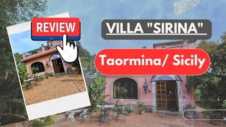 HOTEL VILLA SIRINA SICILY 🇮🇹 | Honest Review of This Hidden Gem Near Taormina!