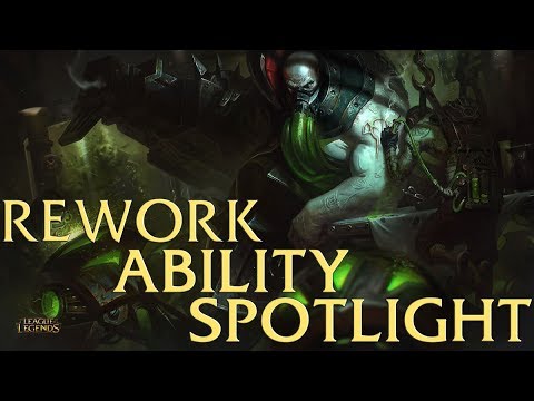 Urgot's Rework Ability Spotlight
