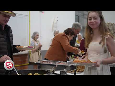 A gastronomia tem espaço e sucesso garantido na 16ª Deutsche Woch de São João do Oeste