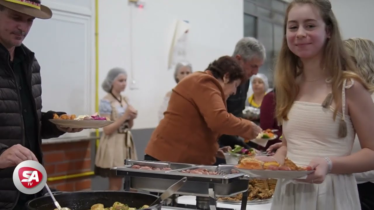 A gastronomia tem espaço e sucesso garantido na 16ª Deutsche Woch de São João do Oeste