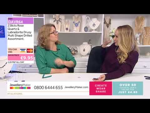 JewelleryMaker LIVE 13/04/2019 1pm-6pm