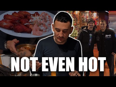 Bring on the SPICE - Max Holloway Was Ready