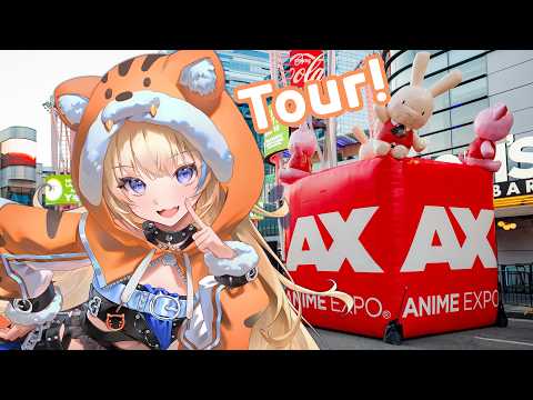 I’m taking you on AX Tour!✨ Happy 4th of July🧡 w. @otg_otakugraphy