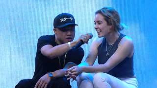 Timothy DeLaGhetto & Andrew Garcia @ YouTube FanFest Australia 2015