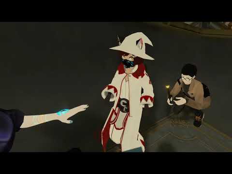 Breaking In - Zaphira City?-  VRChat RP
