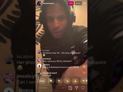 Kasher Quon in the booth with TeeJayX6 & 10kkev (Full Live Video) 2020