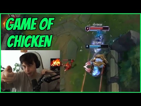 Caedrel Explains Why Fiora VS Ornn Matchup Is A Funny Game Of Chicken