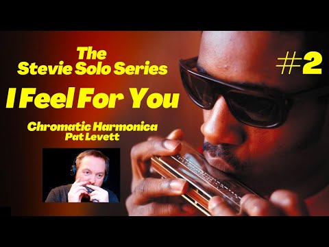 How to play 'I Feel For You' by Chaka Khan on Chromatic Harmonica -  Stevie Wonder Solo - Pat Levett