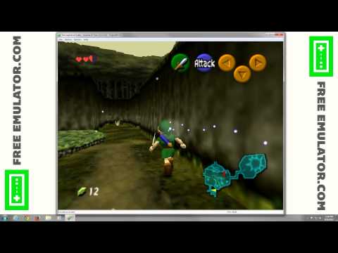 Project64 Emulator 2.1.0.1 | The Legend of Zelda: Ocarina of Time [1080p HD] | Nintendo 64