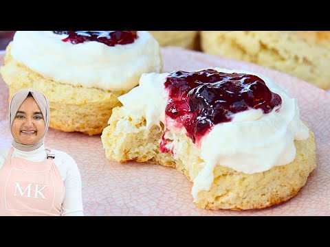 The only SCONE recipe you'll ever need. Flaky, fluffy and easy to make!