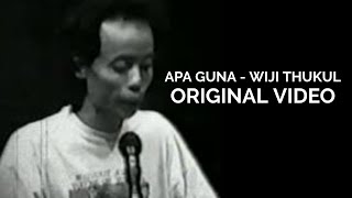 Download lagu Apa Guna - Wiji Thukul (Pembacaan Puisi oleh Wiji Thukul) mp3