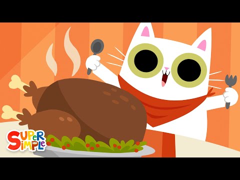 Peekaboo, Thank You | Kids Thanksgiving Song | Super Simple Songs
