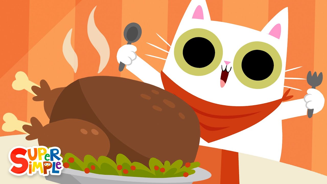 Peekaboo, Thank You | Kids Thanksgiving Song | Super Simple Songs