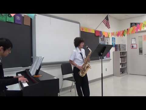 Fernando Salas - 2017 EPISD Solo Competition - "Neapolitan Tarantella"