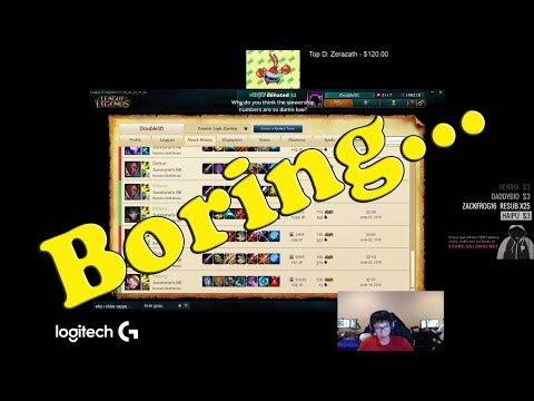 Doublelift on league of legends viewership