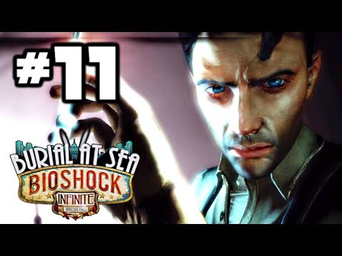 Bioshock Infinite - Burial at Sea DLC Episode 2 - 1998 Mode Walkthrough Part 11 [HD] Xbox 360 PS3 PC