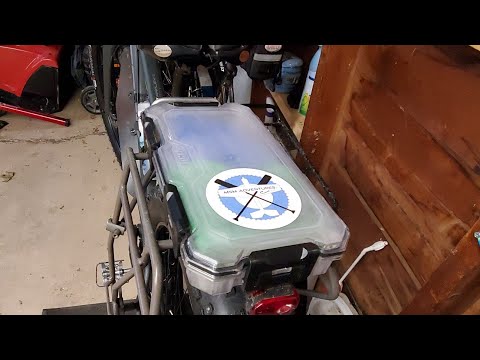$10 Bicycle Storage Hack! Waterproof!
