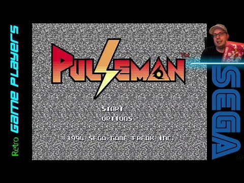 Pulseman on SEGA Genesis - Repro Cart of US Sega Channel Game - Retro GP