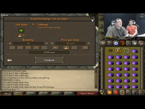 Grand Exchange Demo with Mods Ash & Archie