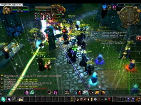 alliance attack thunderbluff!