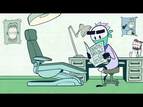 Pencilmation Dentist