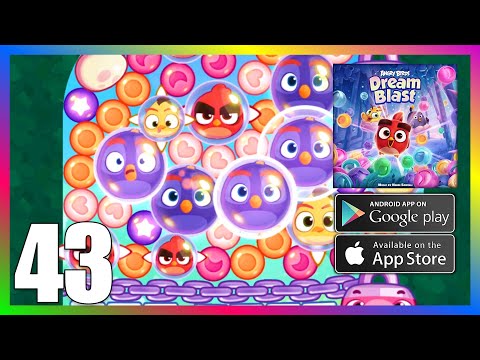 Angry Birds Dream Blast 🐦Gameplay Stage 266-268 (Android, iOS)