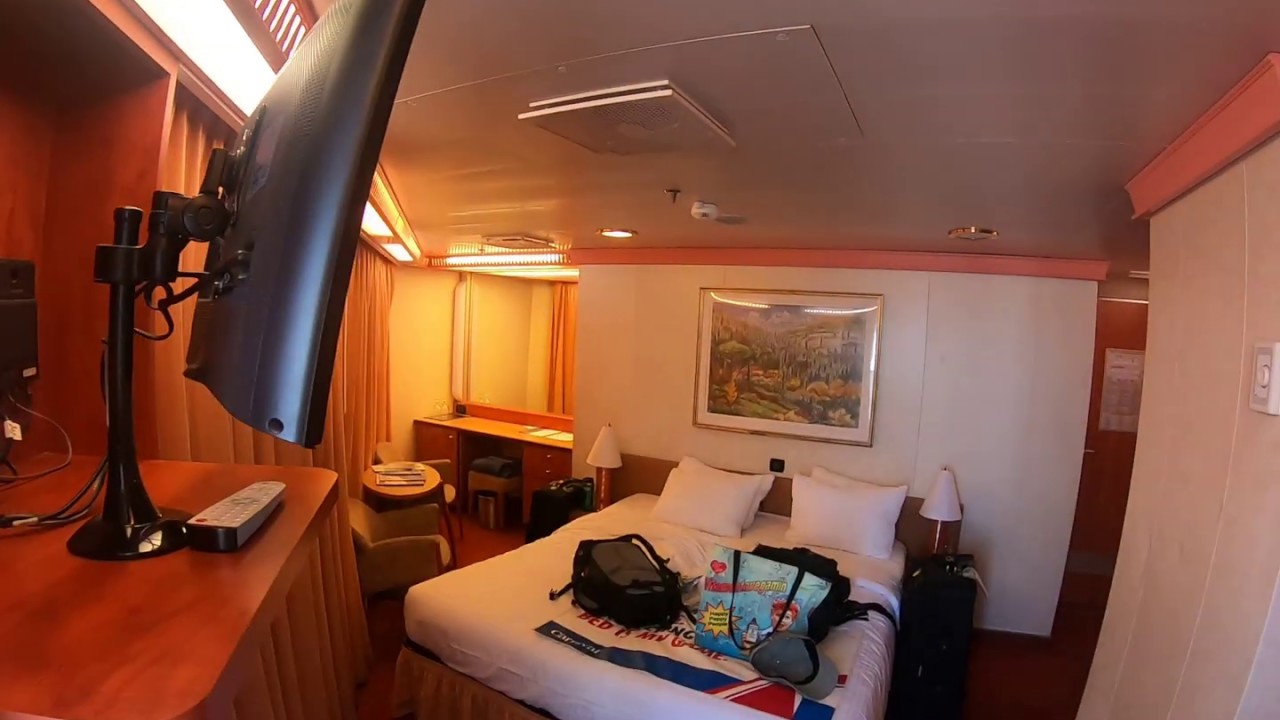 Carnival Valor - Cabin 8448 - Video 2