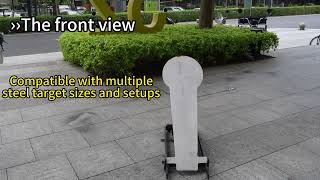 Auto-reset Steel Target System