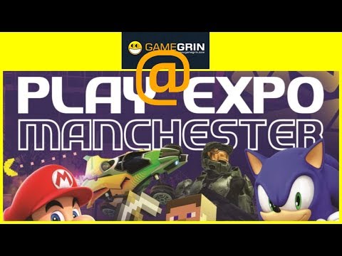 GameGrin at PLAY Expo Manchester 2019
