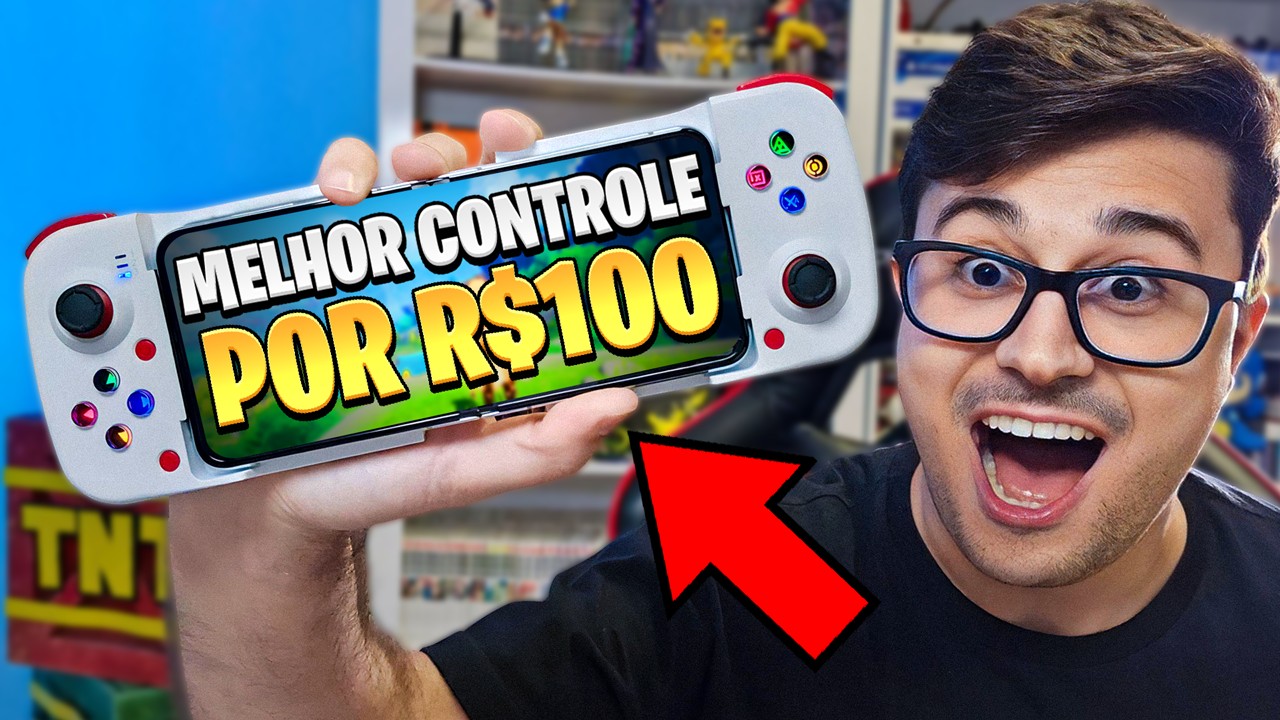 COMPREI esse CONTROLE de CELULAR por menos de R$100