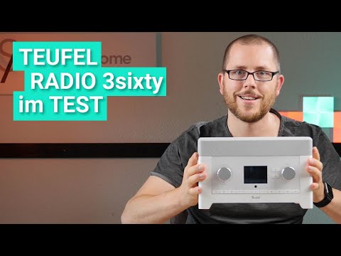 TEUFEL RADIO 3SIXTY im Test (Version 2020) - Der Alleskönner unter den Smart-Speakern!