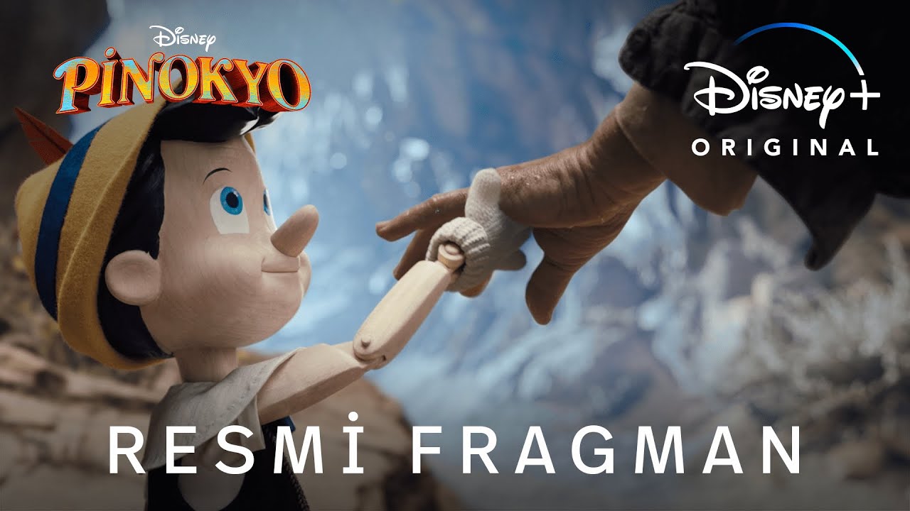 Pinokyo | Resmi Fragman | Disney+