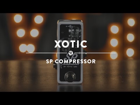 Xotic SP Compressor Mini Compressor Pedal image 2